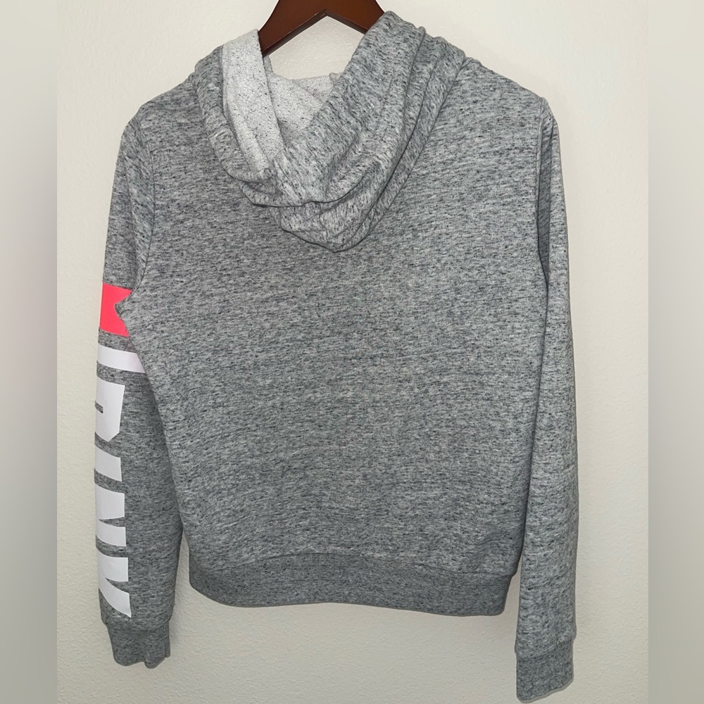 Victoria’s Secret PINK Gray Matching Set Hoodie + Baggy Pants - Picture 8 of 8